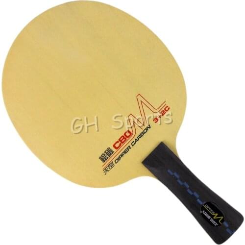 DHS C80 Dipper Carbon 3+2C Table Tennis Blade for Ping Pong paddle Racket
