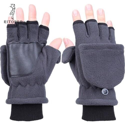 RITOPER Women's Leather Gloves