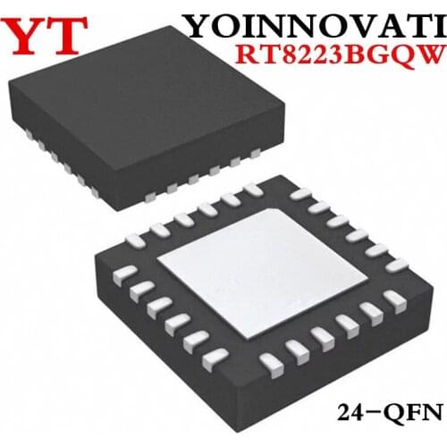 RT8223BGQW RT8223B(DS=CA DS=CF DS=BJ DS =CD DS=...) High Efficiency, Main Power Supply Controller for Notebook Computers