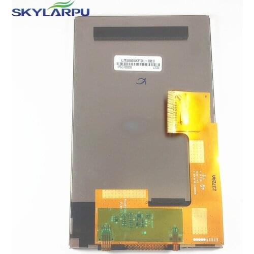 Skylarpu 6" inch LMS606KF01 LMS606KF01 MAIN REV1.3 full GPS LCD display screen with touch screen digitizer panel free shipping