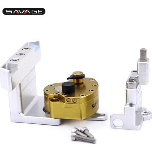 Steering Damper Stabilizer For YAMAHA MT-09 Tracer FJ-09 Tracer 900/GT 2015-2020 19 18 17 Motorcycle Accessories Reversed Safety