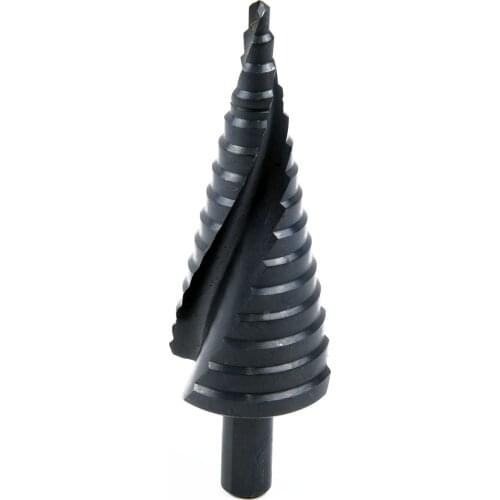 1pc 4-32mm HSS Steel Step Drill Bit Titanium Coated Drill Bit Metal Wood Hole Cutter Cone Drill Power Tools Accessories