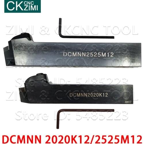 DCMNN 2020K12 DCMNN 2525M12 20mm 25mm CNC Compound External turning tools Turning accessories for CNMG CNGA 1204 Turning Inserts