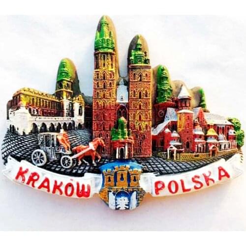 TUOYIRUBLUEX City Fridge Magnets