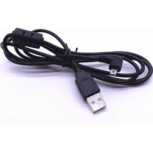USB Male Plug To Wire 8 Pin Left Angled 90 Degree Plug Camera Data Cable for Nikon COOLPIX P310 P510 J1 V1 S100 AW100 S1200pj
