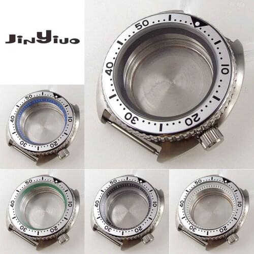 Diving 41mm Automatic Men Watch Case fit NH35A NH36A SKX007 Scredown Crown 200M Waterproof Sapphire Crystal