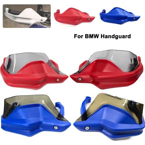 For BMW R 1200GS ADV R1200GS LC R1200GSA F800GS Adventure S1000XR R1250GS R1250GSA HandGuard Shield Hand Guards Windshield