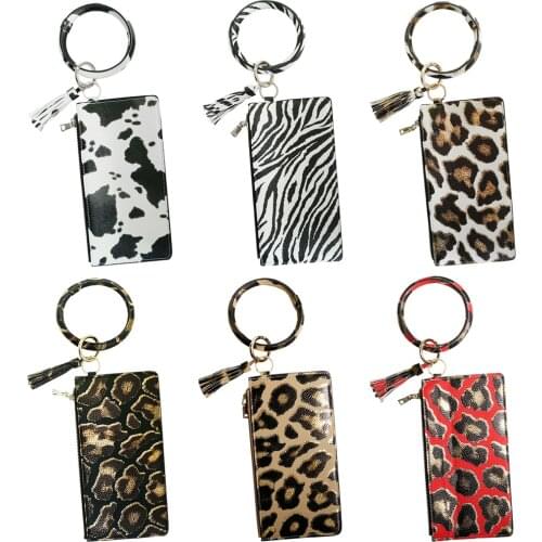 Vintage Women Handbags Bags Ladies Phone Wallet Wristlet Bangle Fashionable Milk Cow Pattern Bags Cute 2020 Bags