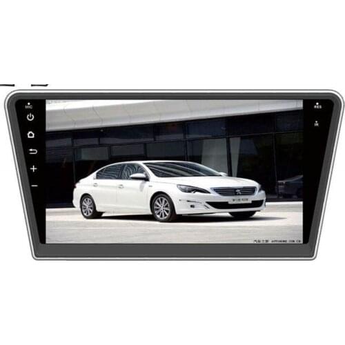10.1 inch Android 8.0 7.1 eight Octa core Car CD DVD GPS Player NAVIGATION AUTO for PEUGEOT 408