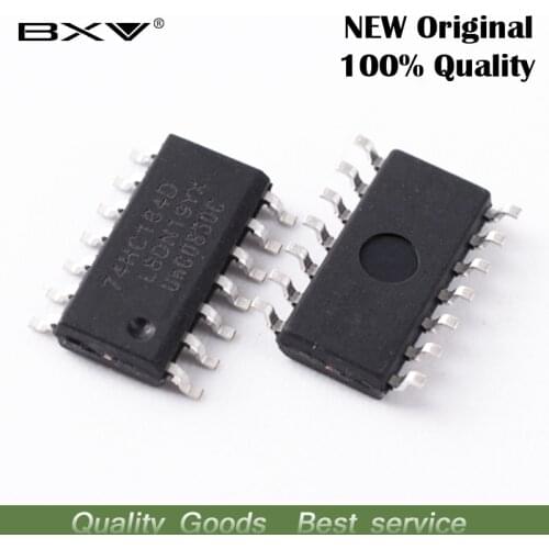 10PCS 74HC164D SOP14 74HC164 SOP SN74HC164DR SN74HC164 SMD