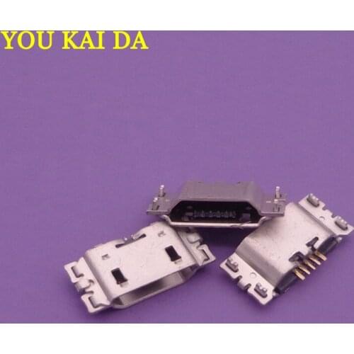 100pcs/lot For Asus zenfoneGO 4.5 ZB452CG X014D Micro USB Connector High Quality New ZB452CG Charging Port socket plug dock