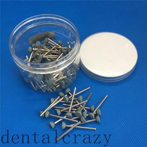 100PCS Dental Gravel Ceramic Polishing burs Stone Sand-Gravel Dental Lab Materials