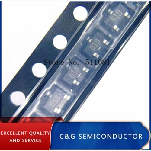 10pcs/lot FMMT618TA FMMT618 SOT23-3
