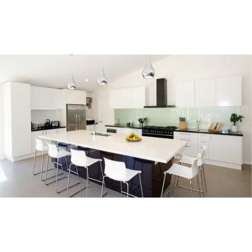 2017 new design two pack painting high gloss kitchen cabinets modern furniture for kitchen modular kitchen unit