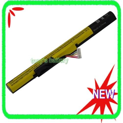 4 Cell Battery for Lenovo IdeaPad Z400 Z400A Z500 Z500A Z400A-IFI Z400A-ITH Z500A-IFI L12L4K01 L12S4K01 L12M4K01