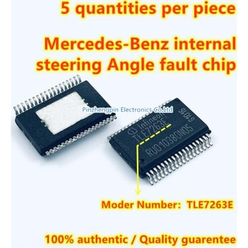5pcs/lot TLE7263E Mercedes-Benz internal steering Angle fault chip/Steering Angle power supply IC chip module