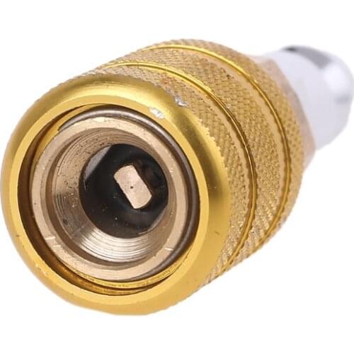 Air Compressor Accessories Stainless Steel Tire Chucks Compatible with Tire Inflators and Tire Pressure Gauges M89B