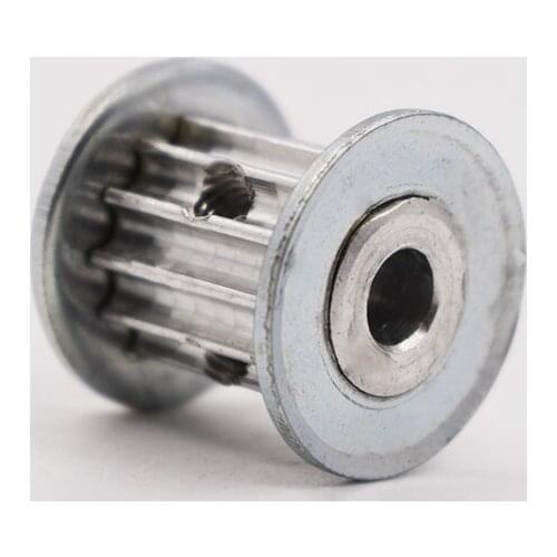 Aluminum Alloy AF Type 3M 14 Teeth 4/5/6mm Inner Bore Timing Pulley 11mm Width 3mm Pitch Synchronous Wheel