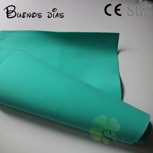 Aqua Green 1.5mm Environmental Eva foam ,Craft Easy to cut,Punch sheet,Handmade cosplay material