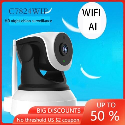 Vstarcam 720P Wireless Wifi IP Camera C7824WIP Security Baby Monitor IP Network Intercom Mobile Phone APP Night Vision Camera