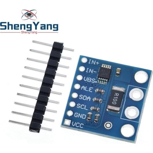 INA226 IIC I2C interface Bi-directional current/Power monitoring sensor module For Arduino
