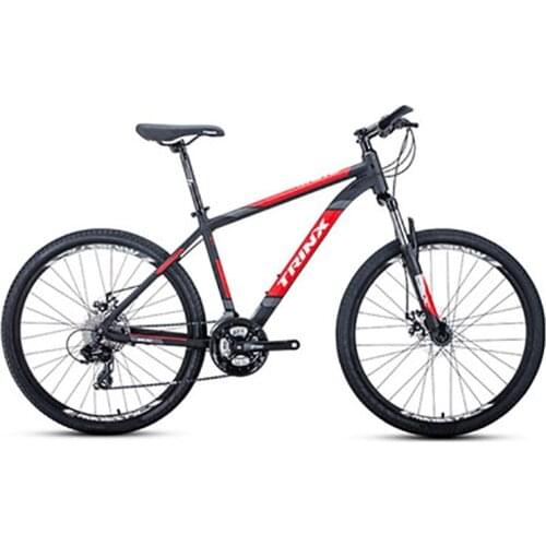 Mountain Bike Mens and Womens Dual Disc Brakes Single-speed Off-road Adult Aluminum Alloy Bicycles