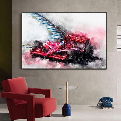 Motorcycle Racing Car Poster Painting Canvas Print Nordic Home Decor Wall Art Picture For Living Room Decoration Frameless