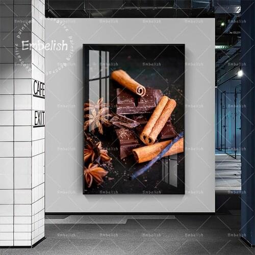 Vegetable Grains Spices Kitchen Canvas Painting Cuadros Scandinavian Posters and Prints Wall Art Picture Living Room Decor