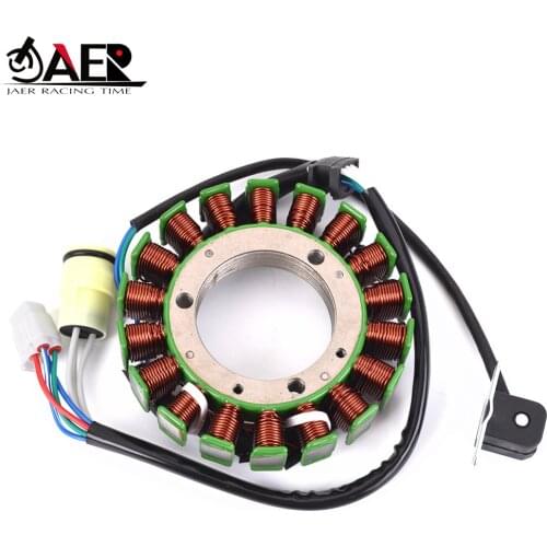 JAER Motorcycle Stator Coil for Yamaha YFM350R RAPTOR 350 YFM40 YFM400F YFM400FH YFM40FBH YFM40FB YFM40FBE Big Bear 400 2WD 4WD