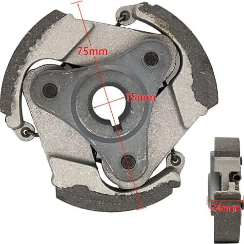 Motorcycle Clutch Pads Spring Assembly for 2 Stroke 47cc 49cc Engine Minimoto Mini Moto Pocket Dirt Bike ATV Quad