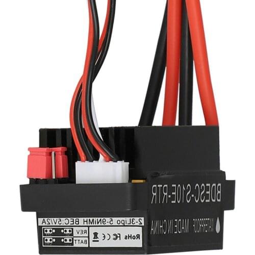 320a Speed Controller High Voltage Durable Professional Brushed Motor Accessories For Rc Boat Car Replacement Easy Use Hobby