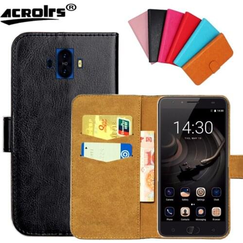 Hot! Gretel GT6000 Case 5.5", 6 Colors High Quality Leather Exclusive Case For Gretel GT6000 Cover Phone Bag Tracking