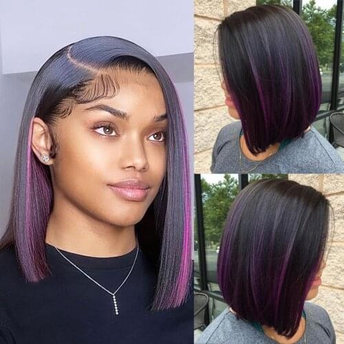 LUXURIOUS Colored Wigs