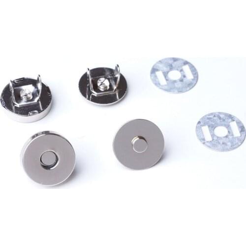 14mm Magnetic Purse Snaps- 200PCS- Chose Your Colour