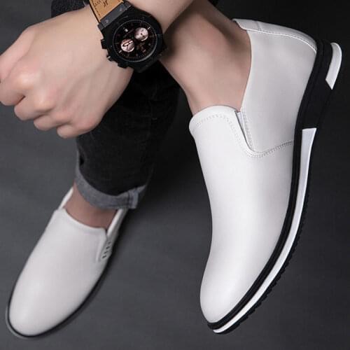 MAKEACE Men's Slip-ons