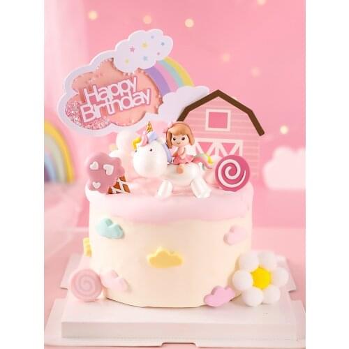 Niu Beiutiful Cake Toppers