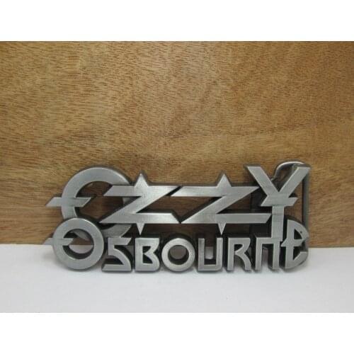 BuckleClub wholesale zinc alloy retro music jeans gift belt buckle pewter finish FP-02626 for men 4cm width loop