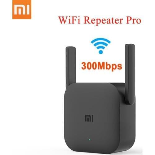 Original Xiaomi WiFi Repeater Pro 300M Mi Amplifier Network extender repeater power extension Roteador 2 For Router Wi-Fi