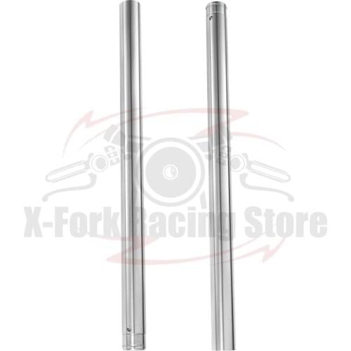 Front Fork Inner Tubes Shock Pipes Pair For YAMAHA XP500 T-MAX500 2004-2007 2005 2006 5VU-23110-00-00 41x636mm