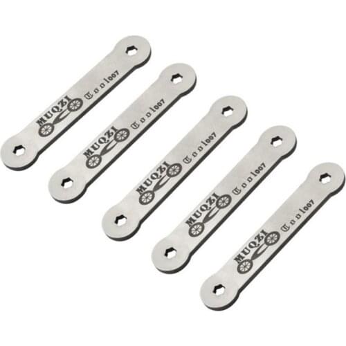 Road Bike Mountain Bike Bearing Pedal Non-slip Nail Anti-slip Nail Universal Plum Stainless Steel Wrench Bicycle Repair Tools