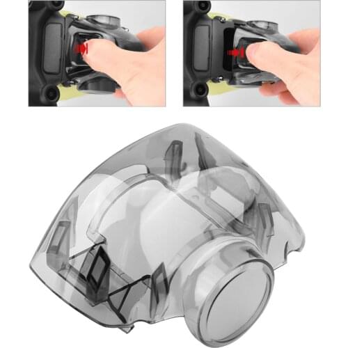 Gimbal Cap Translucent Lens Protective Cover Anti-Scratch Against Impacts for DJI FPV Combo Drone Replacement
