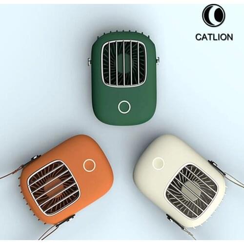 CATLION Usb Mini Fan Electric Portable Hold Small Air Cooler Originality Charging Household Desktop Summer Cooling Ventilador