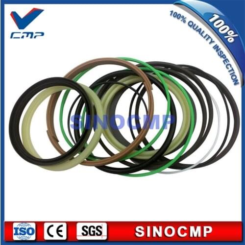 SK250-3 bucket cylinder service seal kit, repair seals for Kobelco Excavator , 3 months warranty