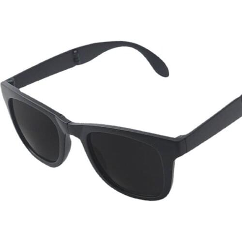 2021 New Summer Sunglasses UV400 Polarized Eyewear With Foldable Temples Ultralight Portable Outdoor Brand Designer Sun Glasses