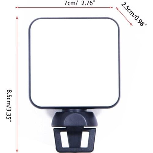 28EA W64 6W LED Video Light ,Vlog Fill Light, 2500K - 6500K 800Lux Built-in 2500mAh Rechargeable Lithium Battery with Clip