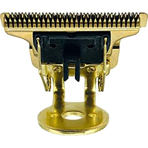 T-Shaped Hair Clipper Blade with Stand T9 Blade Trimmer Replacement Head Replacement Clipper Head