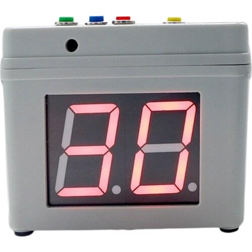 Accurate Portable Competition Game Timer Chess Clock Digital Gift Professional Electronic Count Down I-GO Accessories