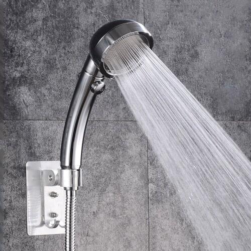 High Quality Pressure Rainfall Shower Head Water Saving Filter Spray Nozzle High Pressure Water Saving Led Rain Bar
