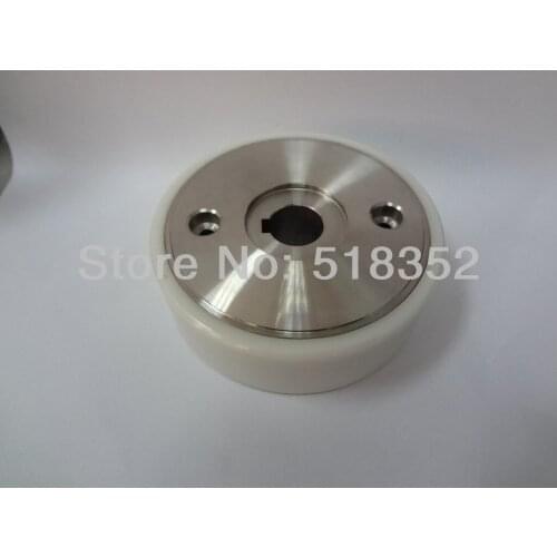 X055C662G51 M412 Mitsubishi White Ceramic Capstan Roller OD80mmx ID15mmx T25mm for DWC-FA(S),BA WEDM-LS Machine Parts