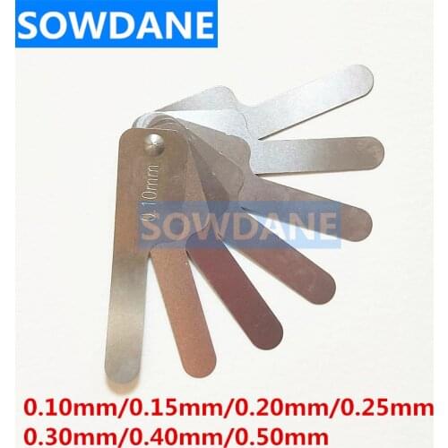 Dental Autoclavable Stainless Steel Caliper Ruler Measurement For orthodontic Interproximal enamel reducted